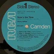 LP - Sonny Rollins - Now's The Time! - OBI + Insert