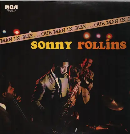Sonny Rollins - Our Man in Jazz