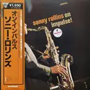 LP - Sonny Rollins - On Impulse! - OBI + INSERT