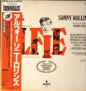 LP - Sonny Rollins - Original Music From The Score 'Alfie' - Gatefold / OBI