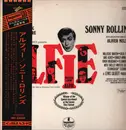 LP - Sonny Rollins - Original Music From The Score 'Alfie' - Gatefold + OBI + insert