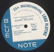 LP - Sonny Rollins - A Night At The 'Village Vanguard' Volume 2 - OBI + Insert / Mono