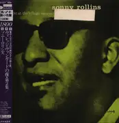 LP - Sonny Rollins - A Night At The 'Village Vanguard' Volume 2 - OBI + Insert / Mono