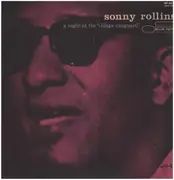 LP - Sonny Rollins - A Night At The 'Village Vanguard' - INSERT