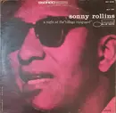 LP - Sonny Rollins - A Night At The 'Village Vanguard'
