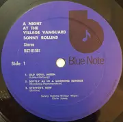LP - Sonny Rollins - A Night At The 'Village Vanguard'
