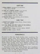 LP - Sonny Rollins - Brass / Trio