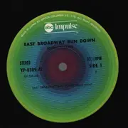 LP - Sonny Rollins - East Broadway Run Down - Gatefold / Insert