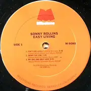 LP - Sonny Rollins - Easy Living