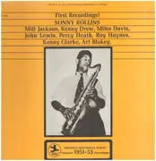 LP - Sonny Rollins - First Recordings!