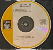 CD - Sonny Rollins - Freedom Suite