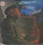 Double LP - Sonny Rollins - Great Moments With Sonny Rollins