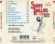 CD - Sonny Rollins - Greatest Hits