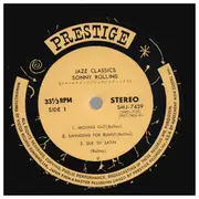 LP - Sonny Rollins - Jazz Classics
