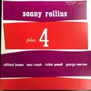 LP - Sonny Rollins - Plus 4 - Mono/ + Insert