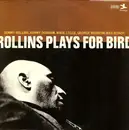 LP - Sonny Rollins - Rollins Plays For Bird