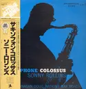 LP - Sonny Rollins - Saxophone Colossus - OBI, mono