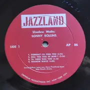 LP - Sonny Rollins - Shadow Waltz