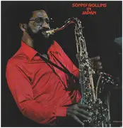 LP - Sonny Rollins - Sonny Rollins In Japan - + Insert