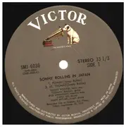 LP - Sonny Rollins - Sonny Rollins In Japan - + Insert