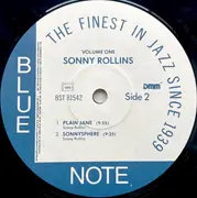 LP - Sonny Rollins - Sonny Rollins Volume One