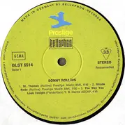 Double LP - Sonny Rollins - Sonny Rollins
