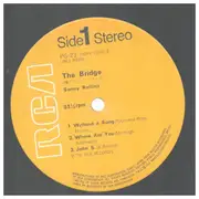 LP - Sonny Rollins - The Bridge = 橋 - INSERT