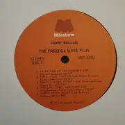 Double LP - Sonny Rollins - The Freedom Suite Plus