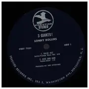 LP - Sonny Rollins - Three Giants!