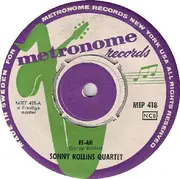 7inch Vinyl Single - Sonny Rollins - Tour De Force - EP