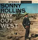 LP - Sonny Rollins - Way Out West = ウエイ・アウト・ウエスト - Insert