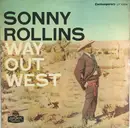 LP - Sonny Rollins - Way Out West - 1st Japan, Mono