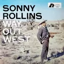 LP - Sonny Rollins - Way Out West - Numbered