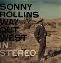 LP - Sonny Rollins - Way Out West - First stereo pressing