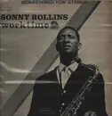LP - Sonny Rollins - Worktime - + poster