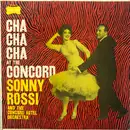 LP - Sonny Rossi And The Concord Hotel Orchestra - Cha Cha Cha At The Concord - Mono