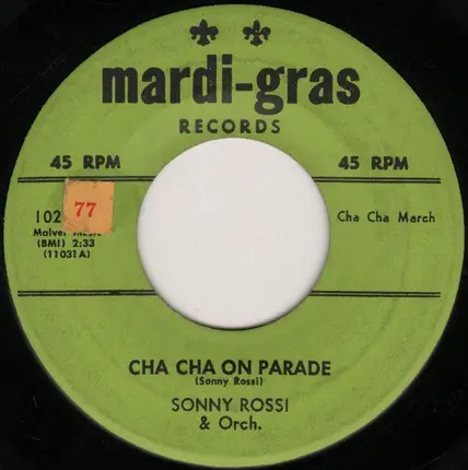 Sonny Rossi - Cha Cha On Parade / Heart And Soul