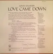 LP - Sonny Salsbury - Love Came Down