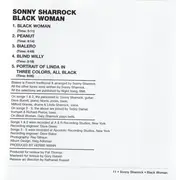 CD - Sonny Sharrock - Black Woman