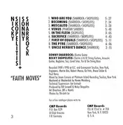 CD - Sonny Sharrock + Nicky Skopelitis - Faith Moves