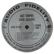 LP - Sonny Simmons, Clifford Jordan,  Prince Lasha a.o. - Jazz Tempo, Latin Accents!