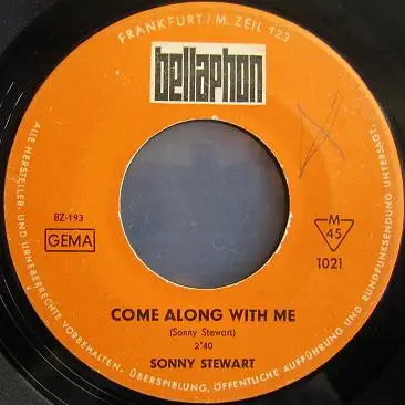 Sonny Stewart - Come Along With Me / Beggar In Town