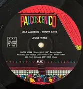 LP - Sonny Stitt , Milt Jackson - Loose Walk