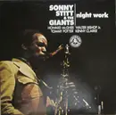 LP - Sonny Stitt & The Giants - Night Work