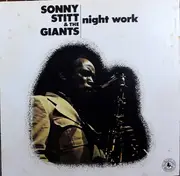 LP - Sonny Stitt & The Giants - Night Work - +Insert