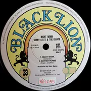 LP - Sonny Stitt & The Giants - Night Work - +Insert