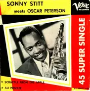 Sonny Stitt With Oscar Peterson - Sonny Stitt Meets Oscar Peterson