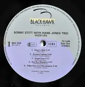 LP - Sonny Stitt With Hank Jones Trio - Good Life