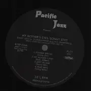 LP - Sonny Stitt With The Jazz Organ Of Charles Kynard - My Mother's Eyes