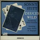 LP - Sonny Stitt Introducing Robin Kenyatta Featuring Rufus Harley - Deuces Wild - Mono